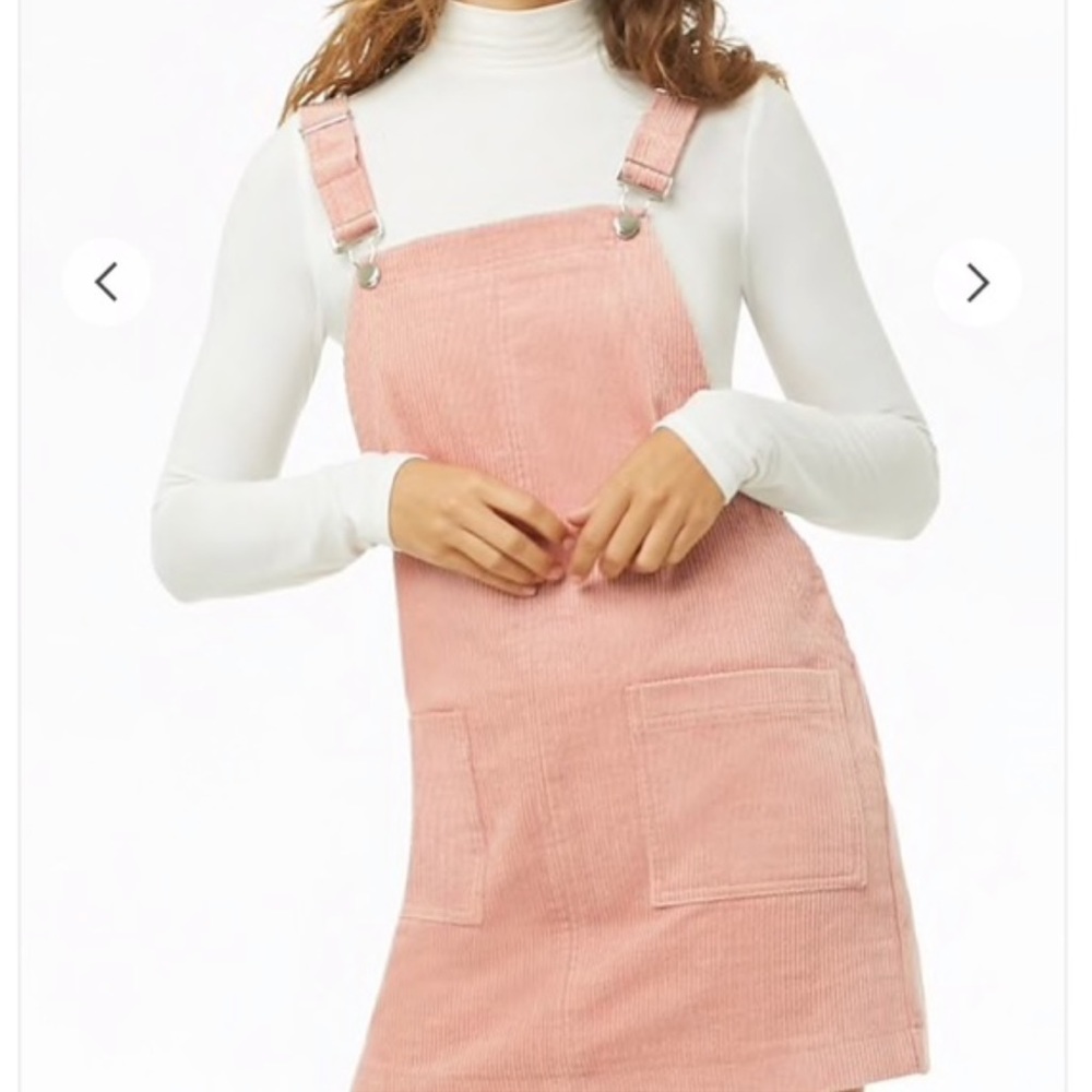 Forever 21 overall dress